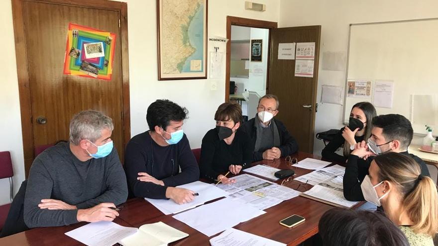 Educación reinicia la cesión de la obra del colegio Rosario Pérez en la Vall d&#039;Uixó