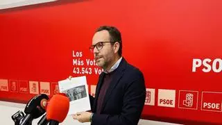 El PSOE acusa a Ruz de "timar" a Elche con el tranvía