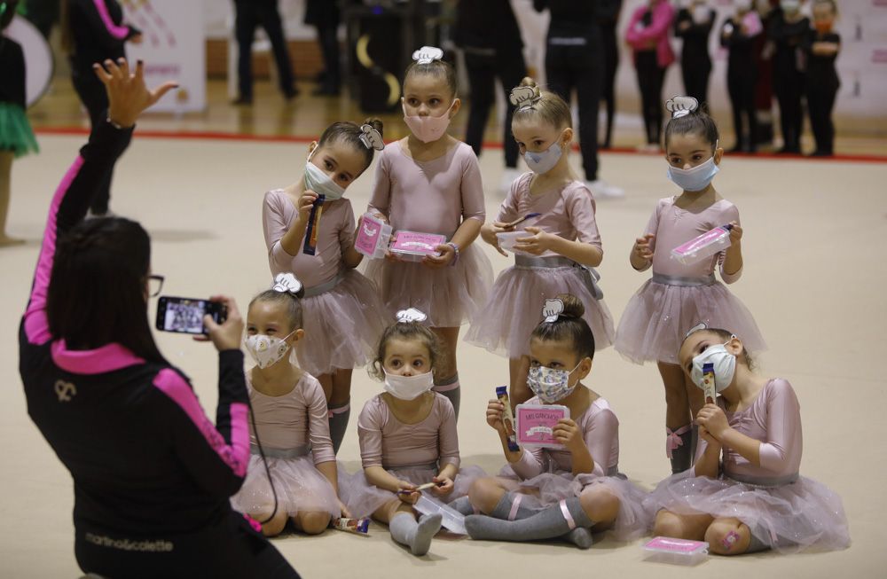 Así fue la Gala navideña del Gimnasia Morvedre.