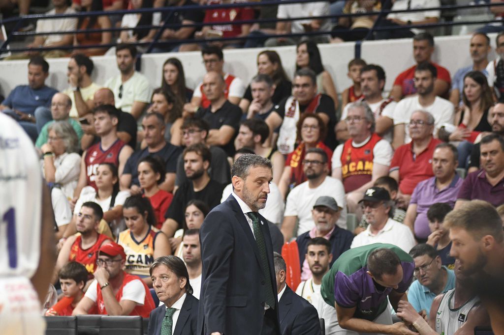 Todas las imágenes de la semifinal de la Supecopa entre el UCAM Murcia y el Unicaja