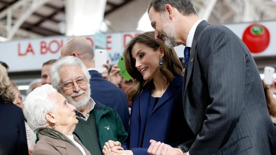 Los Reyes revolucionan el Mercado Central