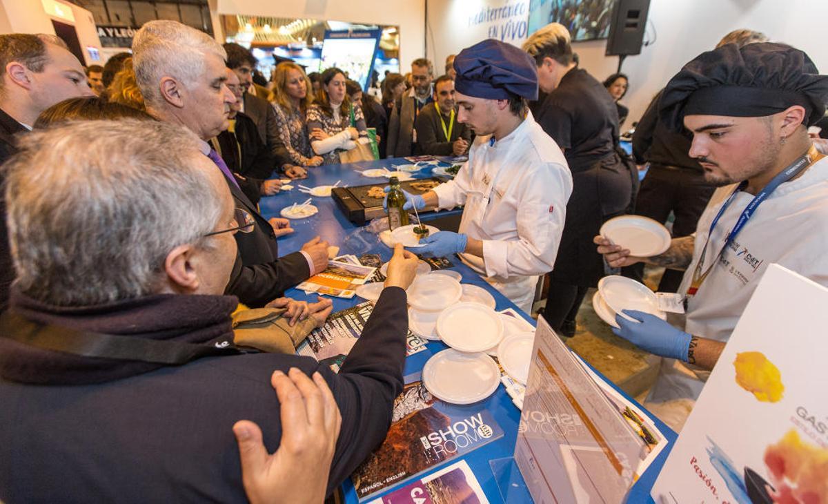 Inauguración de Fitur