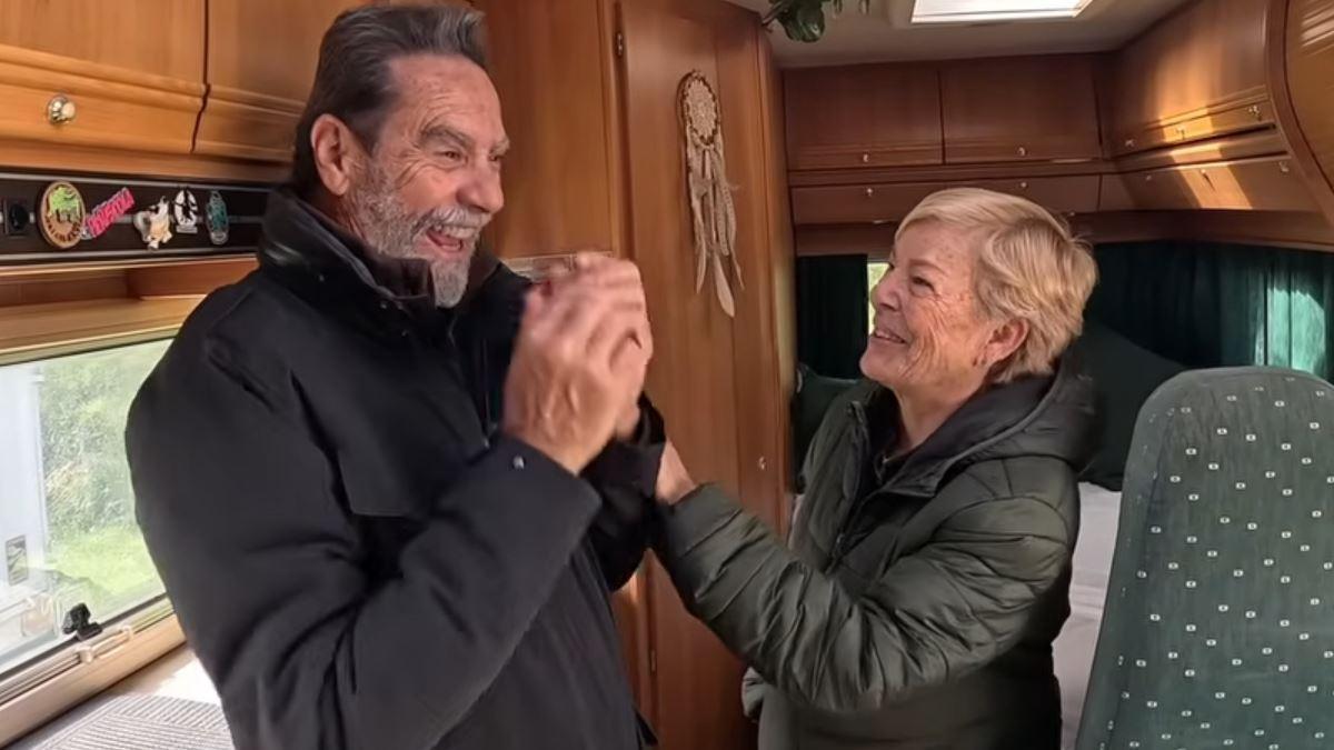 Fernando y Ana, la pareja que dejó atrás la hipoteca y se mudó a una autocaravana.