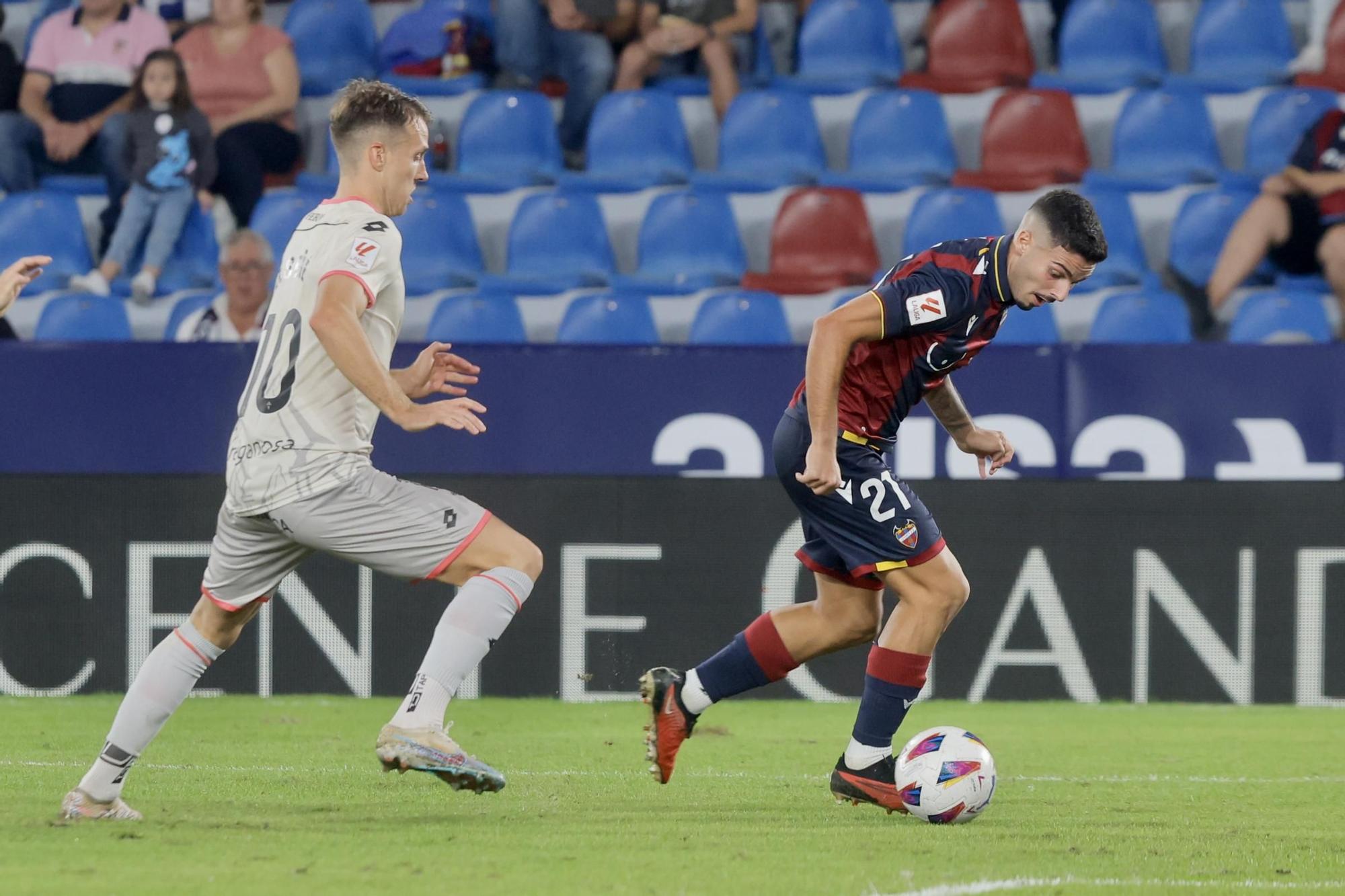 Levante Ud - Racing de Ferrol