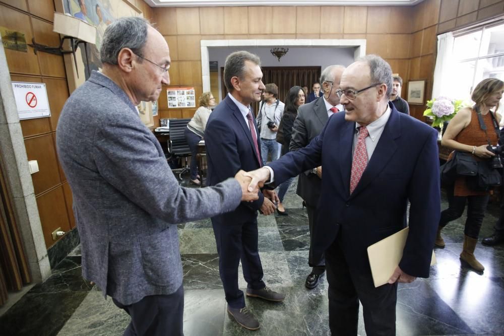 Inauguración de los cursos de La Granda 2017.