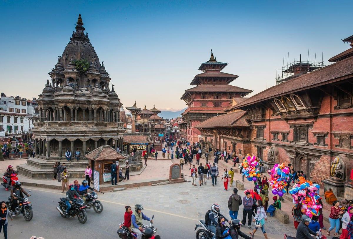 Kathmandu, Patan, Nepal, 10 países legendarios