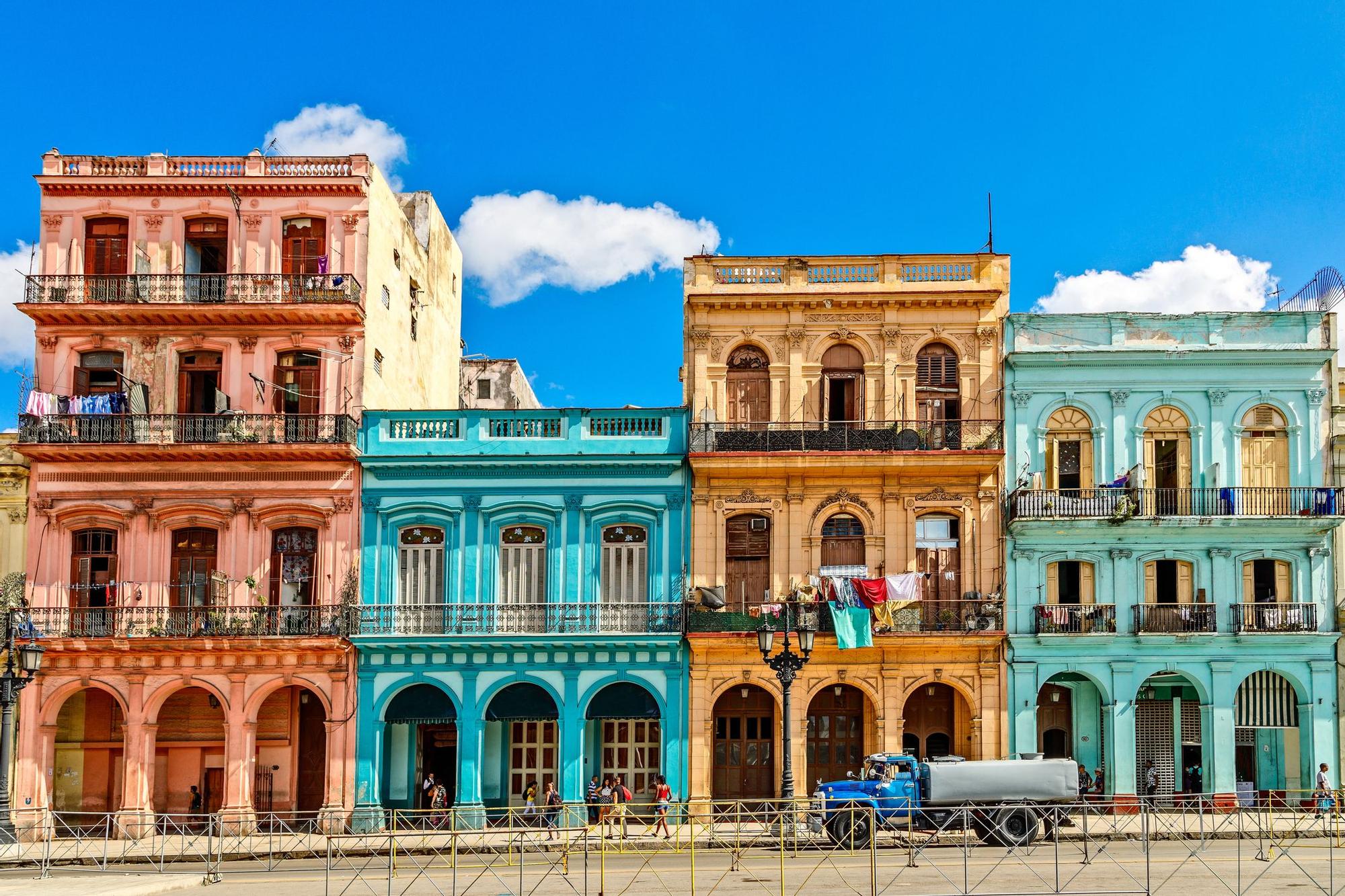 Las coloridas calles de La Habana son la seña de identidad de la ciudad
