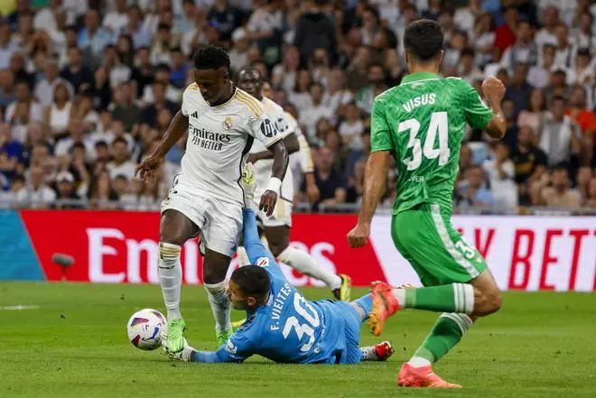 LaLiga | Real Madrid - Betis, en imágenes