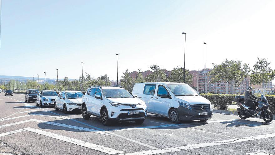 Los cinturones de Zaragoza se consolidan con más de 20.000 coches diarios