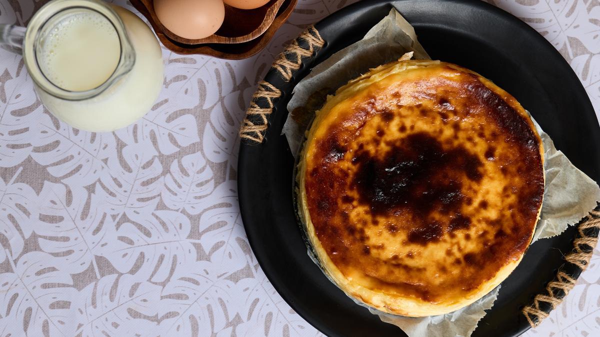 Esta receta de tarta es rápida y queda espectacular.