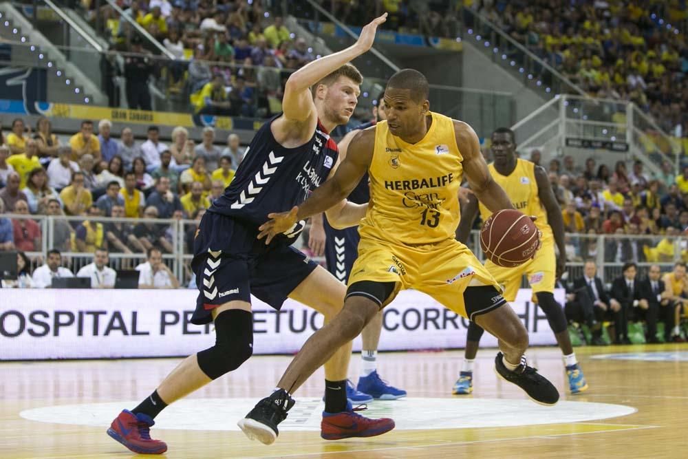 Herbalife Gran Canaria 93 - 87 Laboral Kutxa