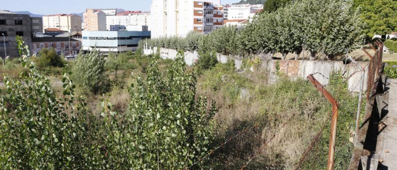 Solar vacío en Vigo