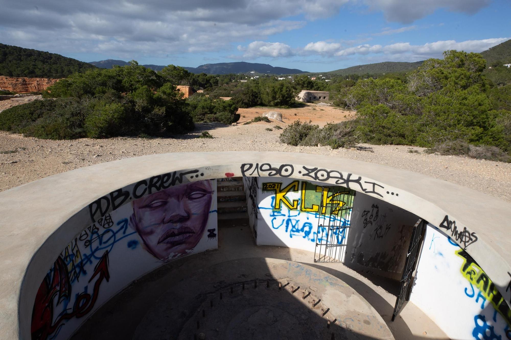 Ampliación del yacimiento de sa Caleta.