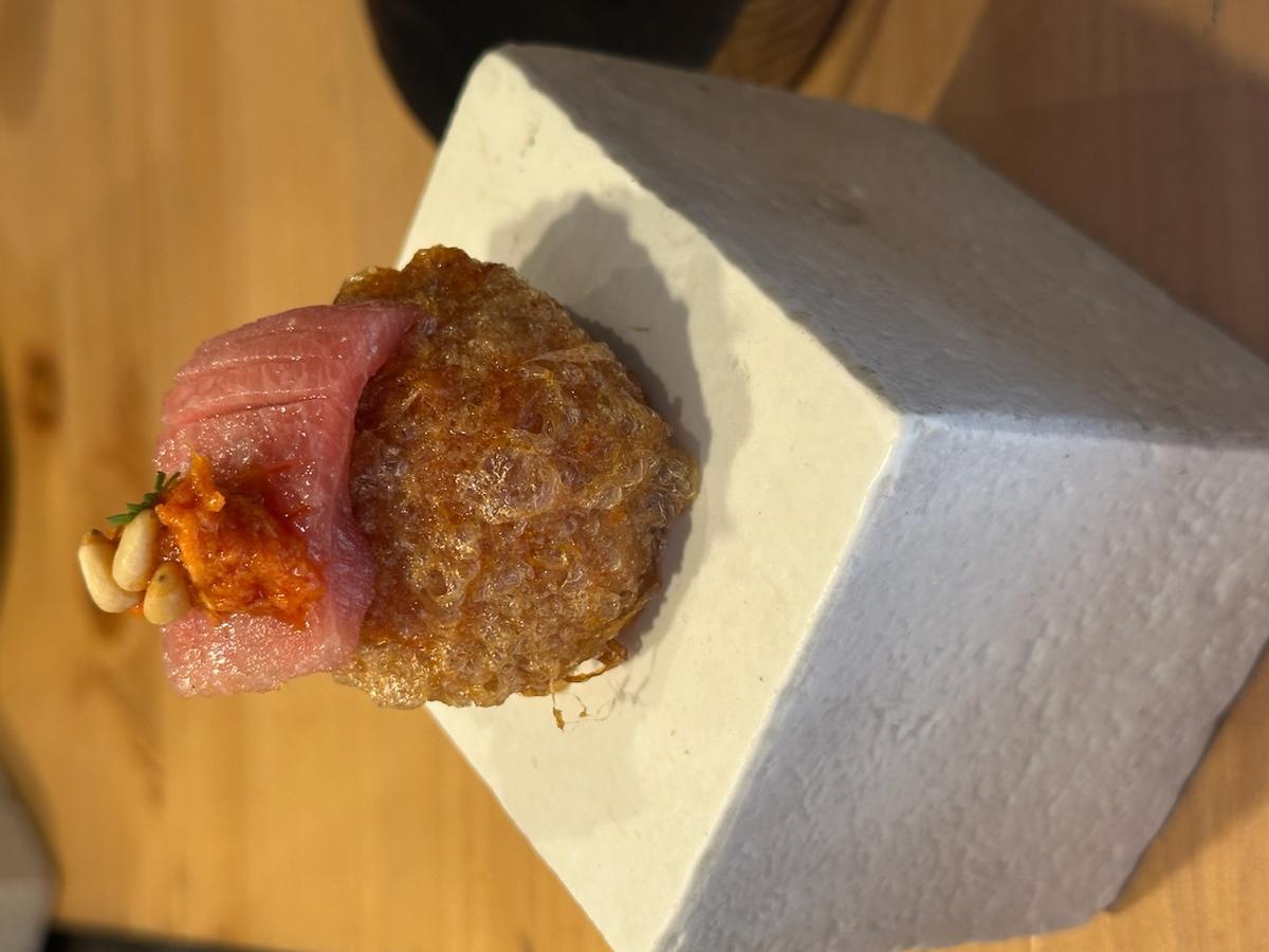 Ventresca de almadraba