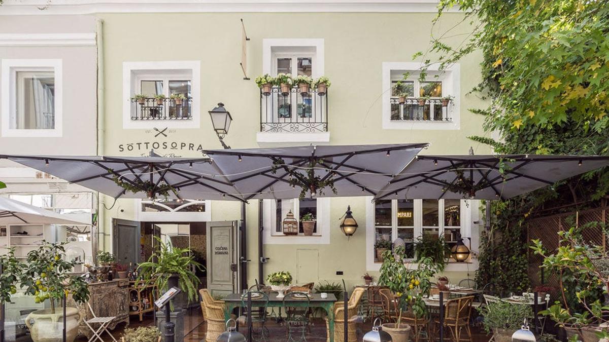 SottoSopra, el restaurante que trae Roma a Madrid