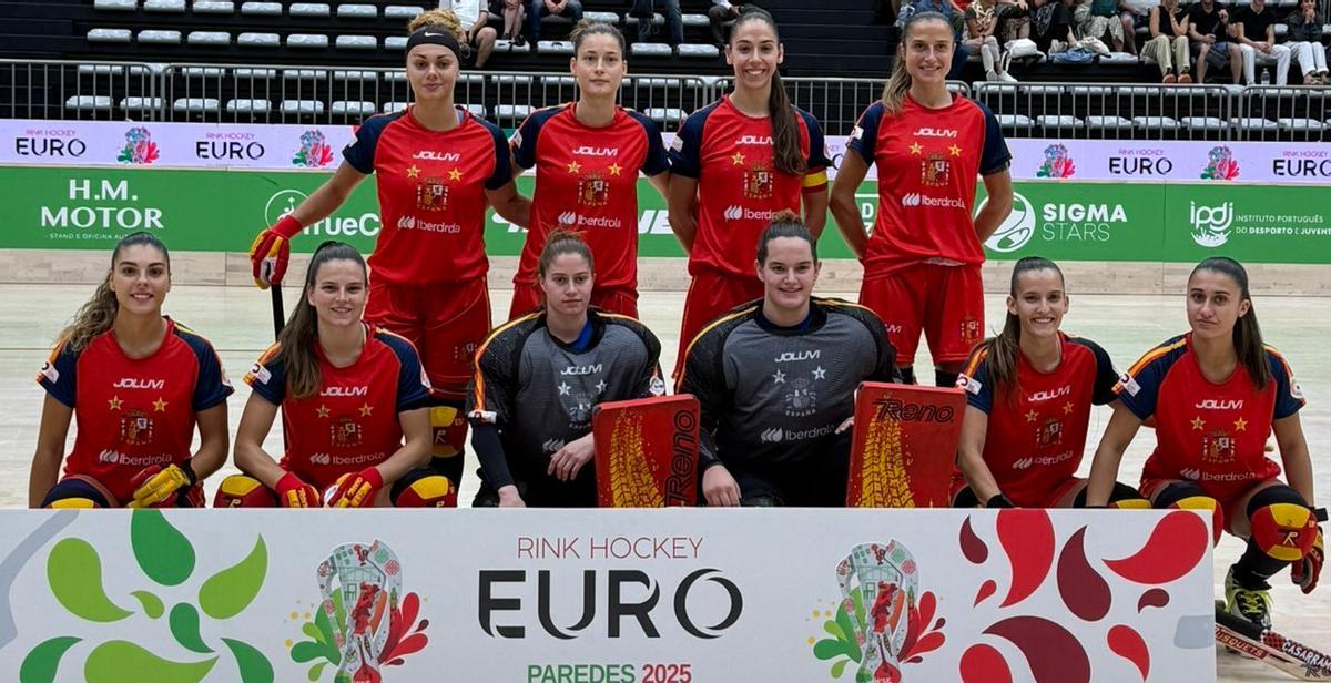 La selección, antes del partido ante Italia