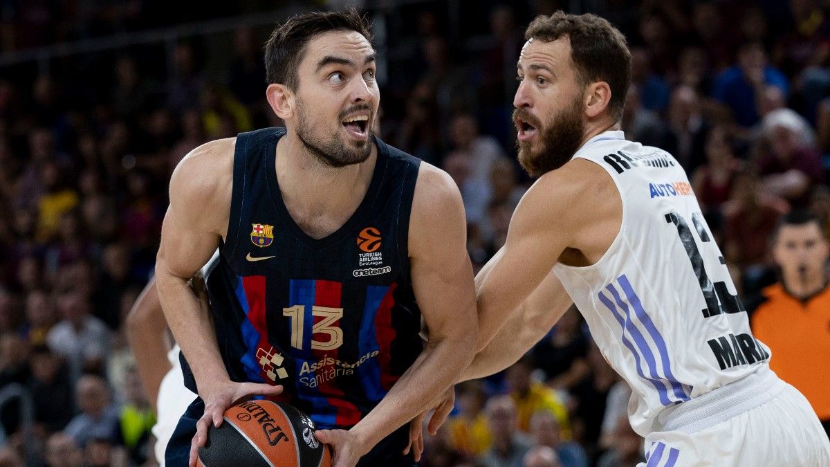 Satoransky ejerció de líder ante el Real Madrid