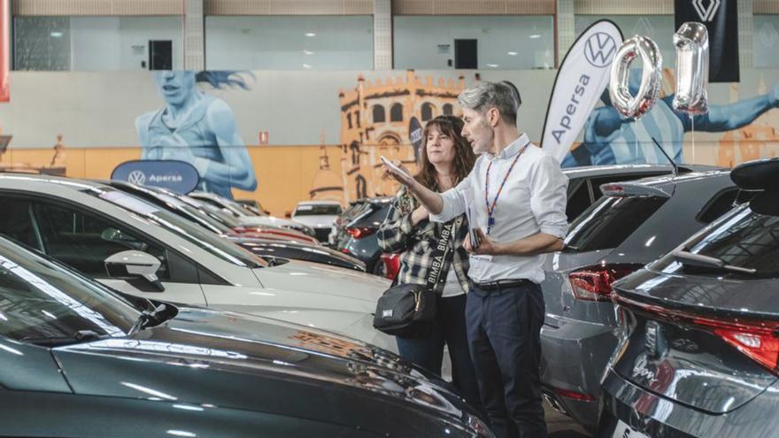 La sexta edición del Car Outlet se cerró con 3.500 visitantes y 106 coches vendidos