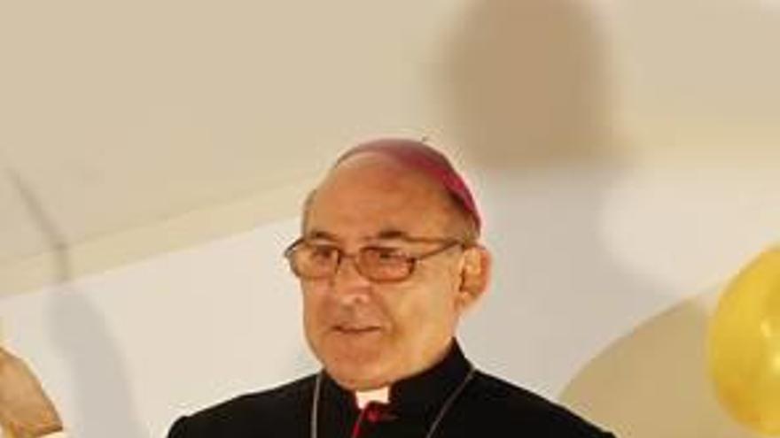 El obispo de la diócesis de Segorbe-Castelló, Casimiro López.
