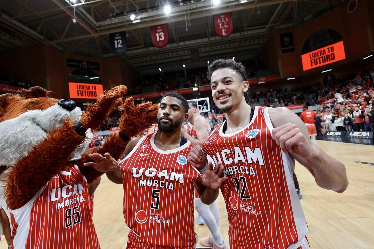 UCAM Murcia-Pallacanestro Reggiana, en imágenes