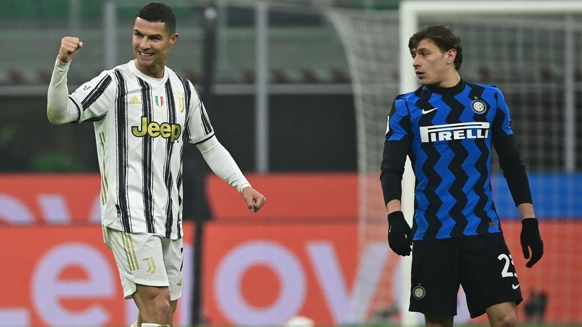 Los dos goles de Cristiano acercan a la Juventus a la final de la Coppa Italia
