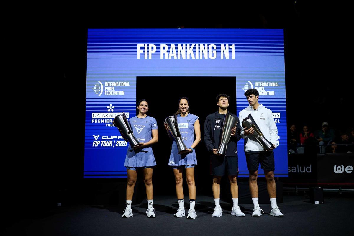 Brea, TRiay, Tapia y Coello han sido los mejores del año