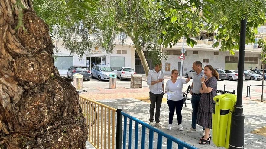 El Ayuntamiento de Fuengirola remodelará la plaza de Andalucía de Los Boliches