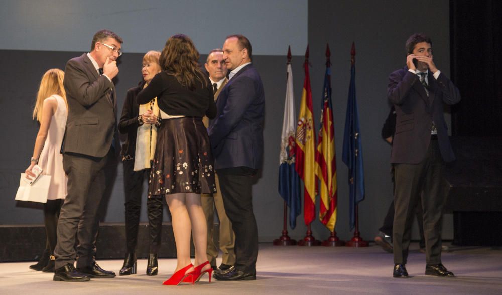 Día de la Constitución en el Teatro Principal de Alicante