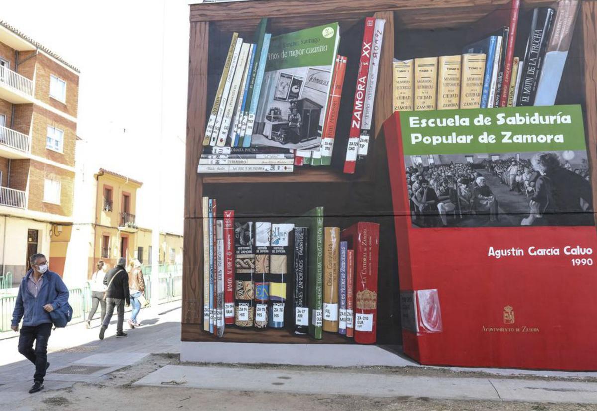 El homenaje a la cultura local en la Biblioteca de San José Obrero. | N. R.