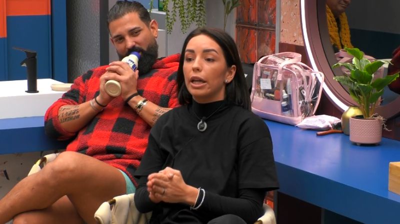 Anita se enfada con Manuel en 'Gran Hermano DÚO'