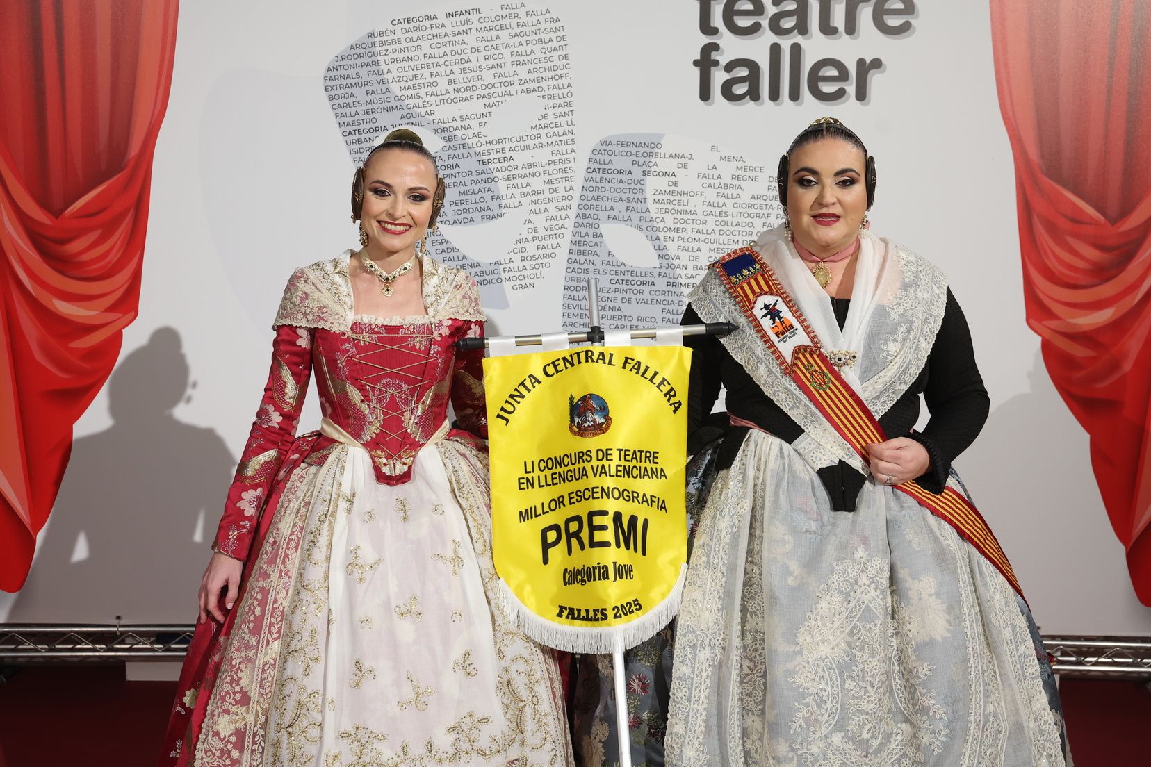 Teatre Faller: los galardonados con el "Goya de las Fallas"