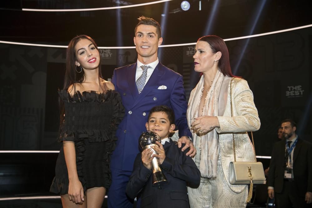 Georgina Rodríguez, la nueva novia de Cristiano Ronaldo