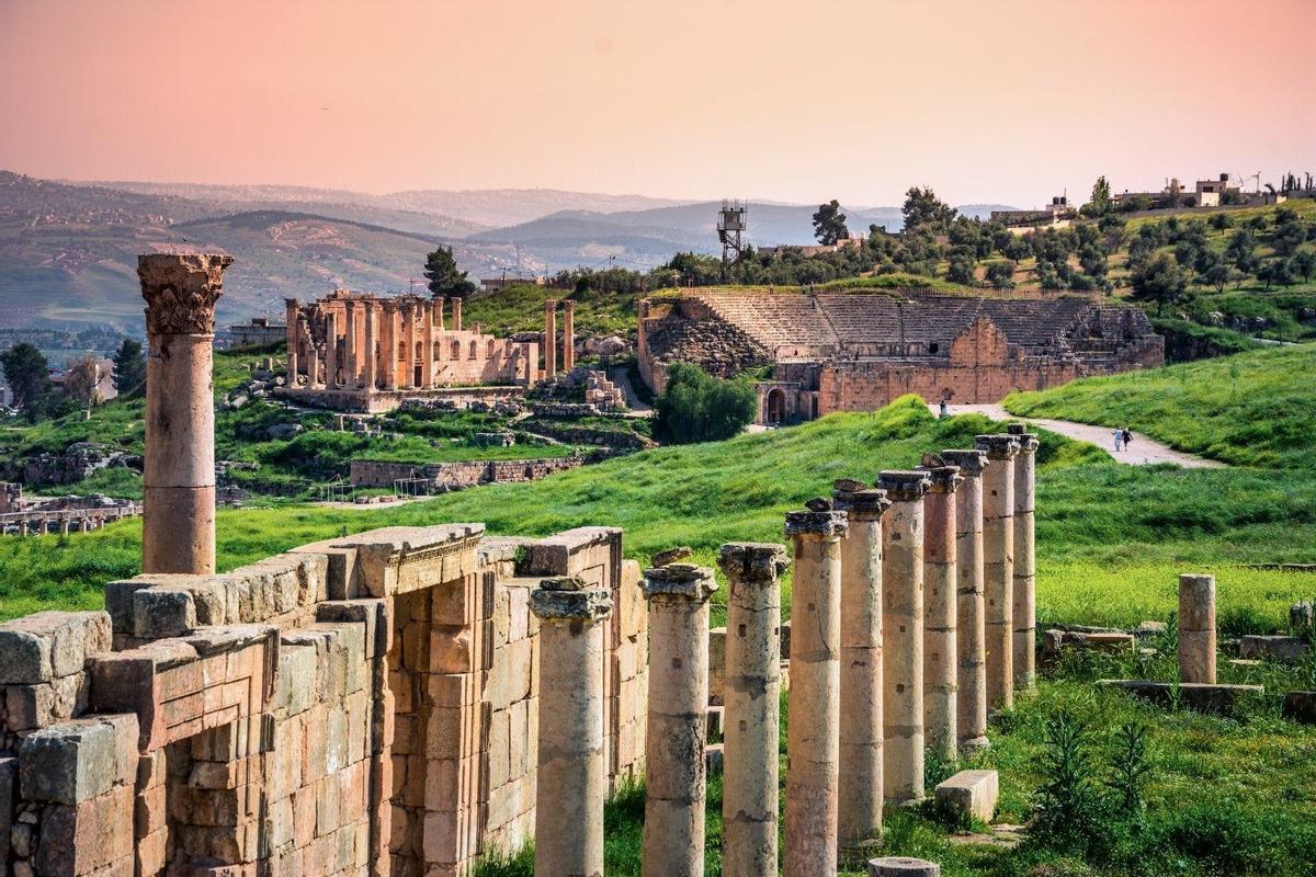 Jerash, Jordania