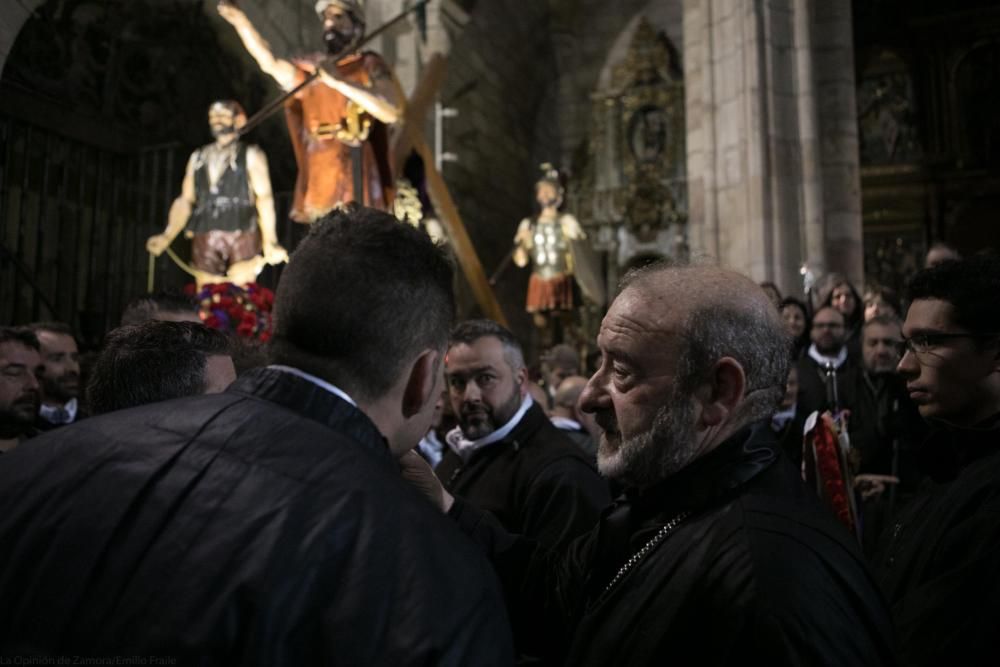 Semana Santa en Zamora 2018: Jesús Yacente