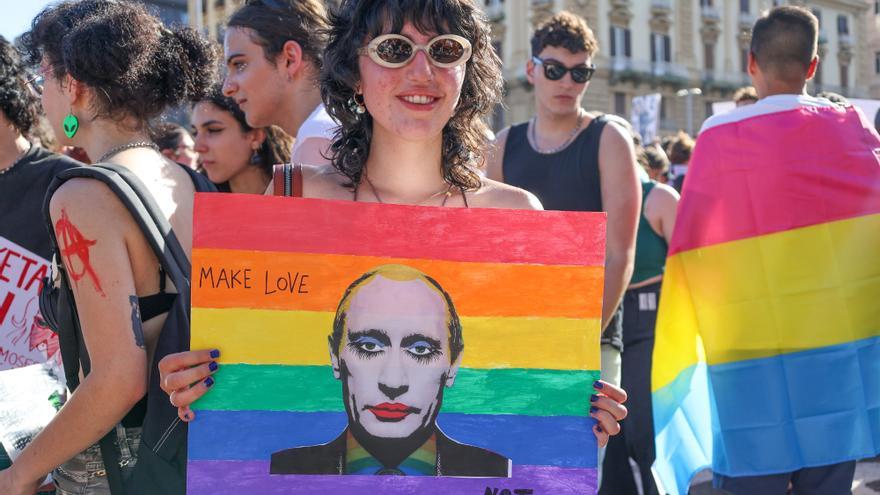 Rusia endurece los castigos contra la &quot;propaganda&quot; LGTBI