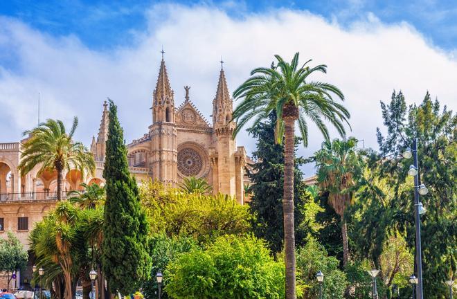 Catedral, Palma de Mallorca, España