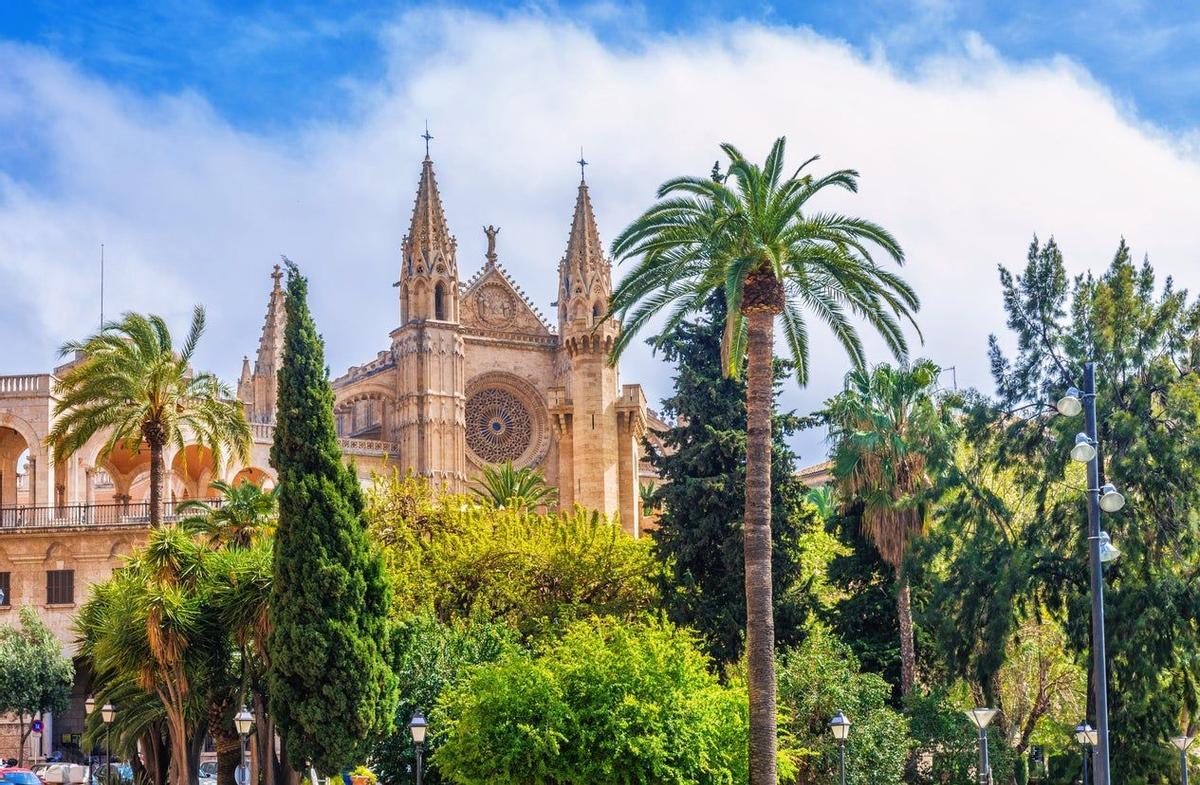 Catedral, Palma de Mallorca, España