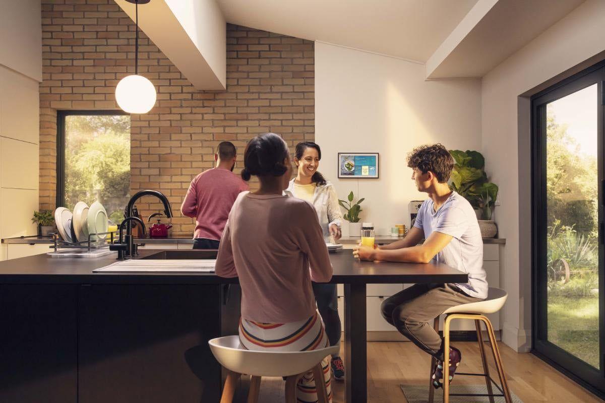 Cocina con Amazon Echo Show 15