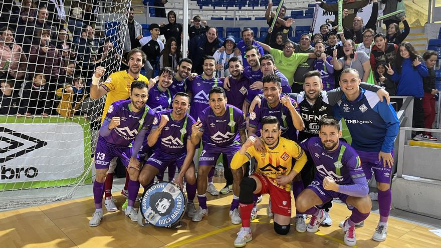 El Mallorca Palma Futsal conocerá el jueves a su rival en la Final Four de la Copa del Rey