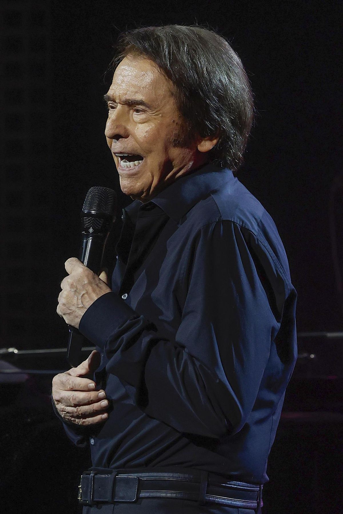 Concierto de Raphael en Madrid