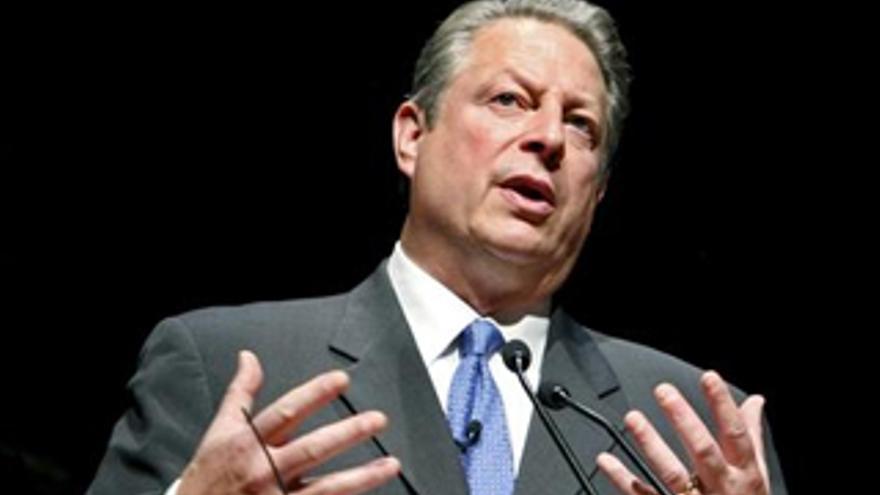 Gore compara el cambio climático con la crisis financiera