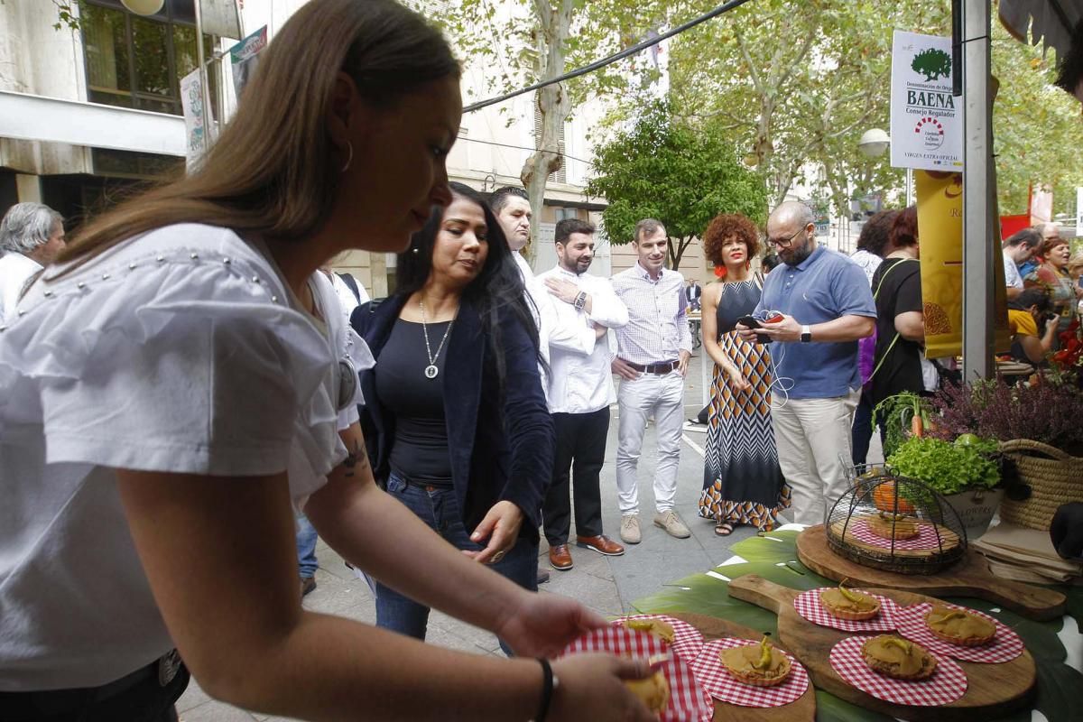 La alta cocina inunda el bulevar de Gran Capitán