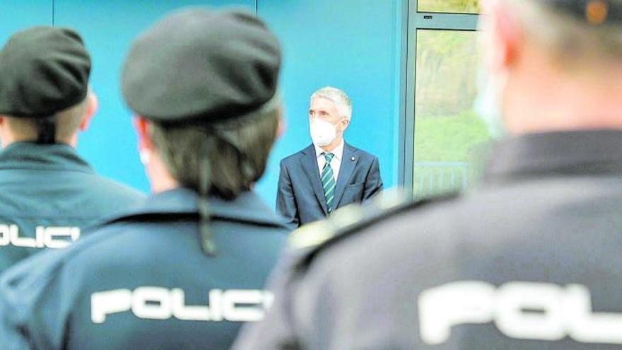 Inauguración de la comisaría del Distrito Centro de la Policía Nacional en Las Palmas de Gran Canaria. | | JOSÉ CARLOS GUERRA