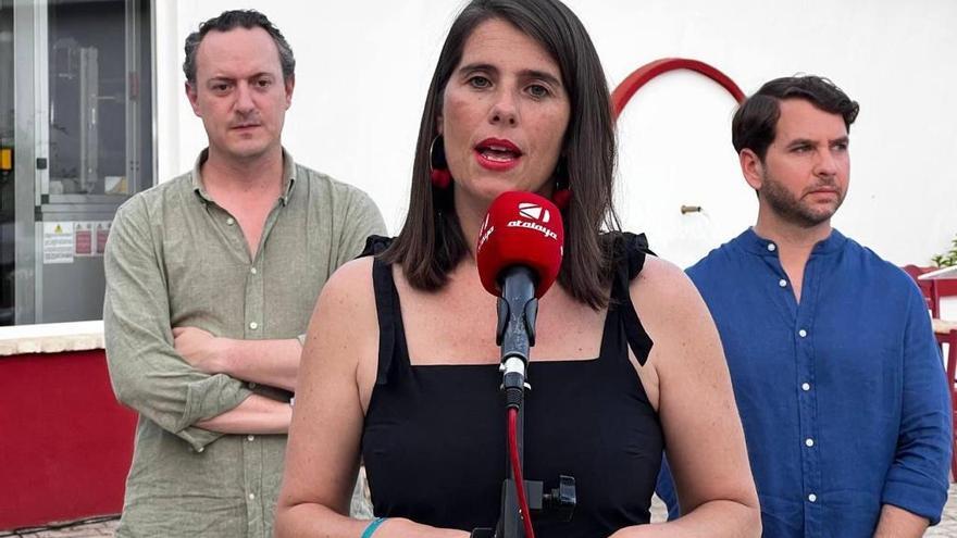 La candidata número dos del PP de Córdoba en las elecciones andaluzas Araceli Cabello.