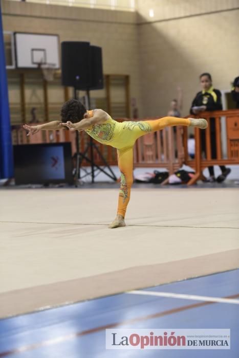 Campeonato de Gimnasia Rítmica en Puente Tocinos