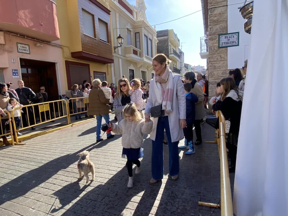 Daimús, Guardamar, Xeraco, l'Alqueria, Piles y Xeraco se vuelcan con Sant Antoni