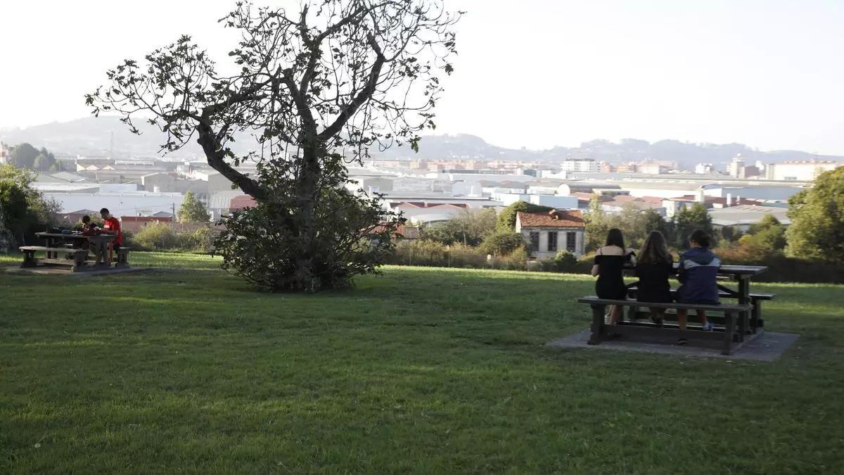 El área recreativa de Las Maravillas.