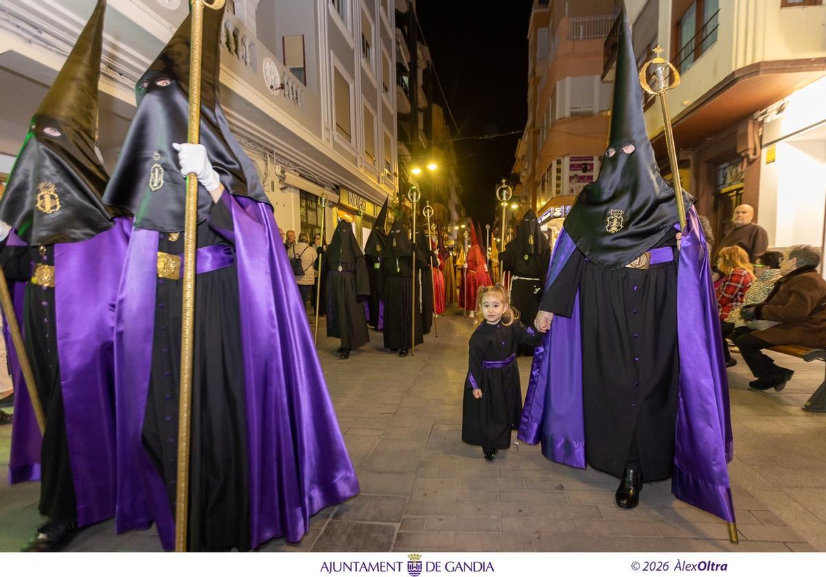 La Hermandat de la Santa Cena de Gandia conmemora su 50 aniversario
