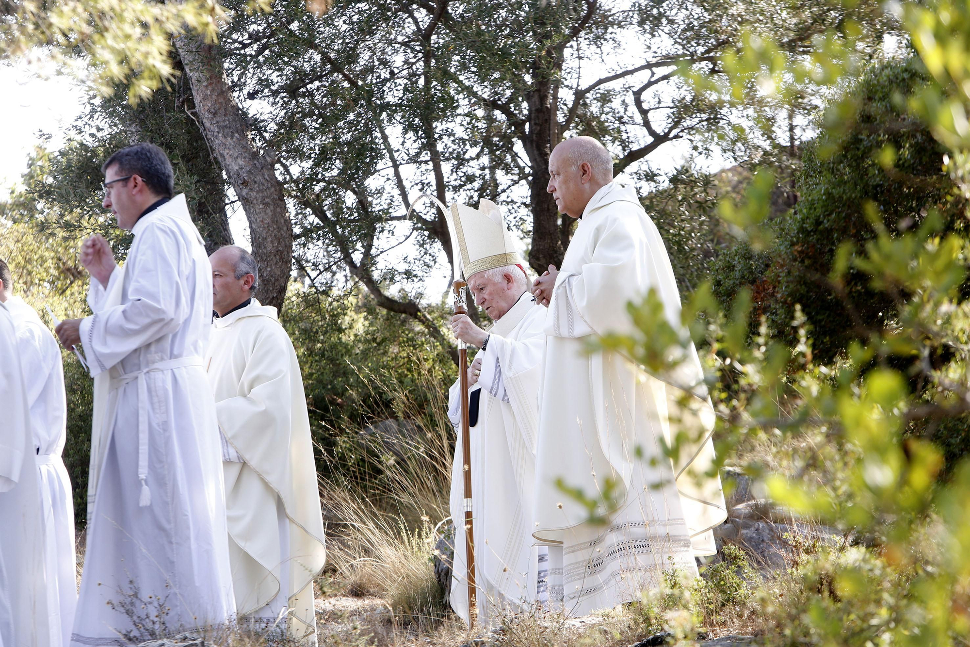 Antonio Cañizares | 8 años de labor pastoral en la Seo