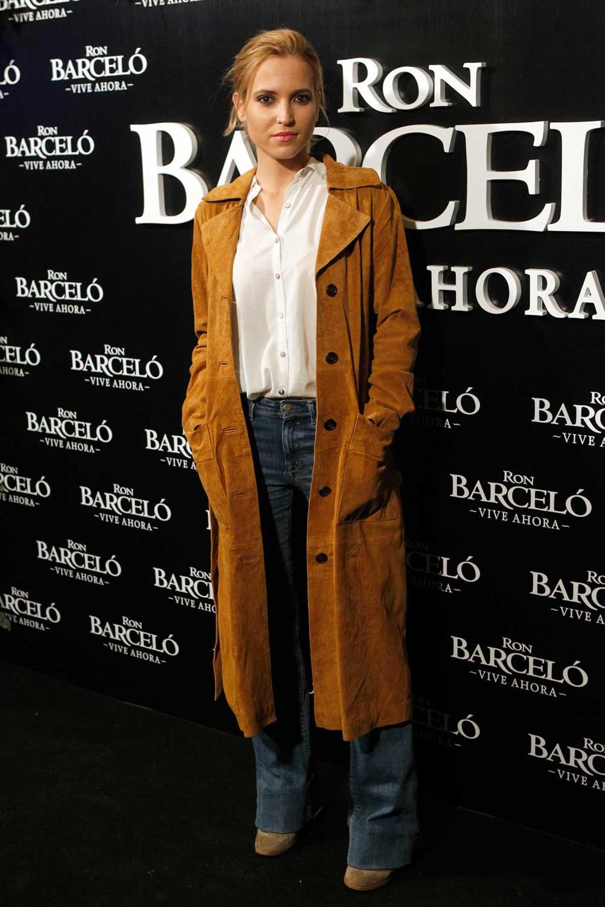 Ana Fernández, en la fiesta Ron Barceló Desalia.